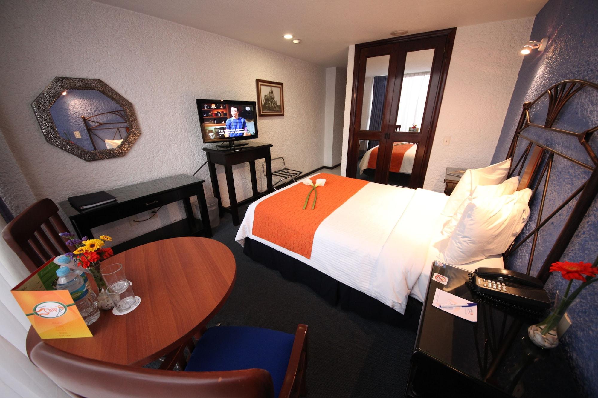 Pachuca Hotel Emily מראה חיצוני תמונה