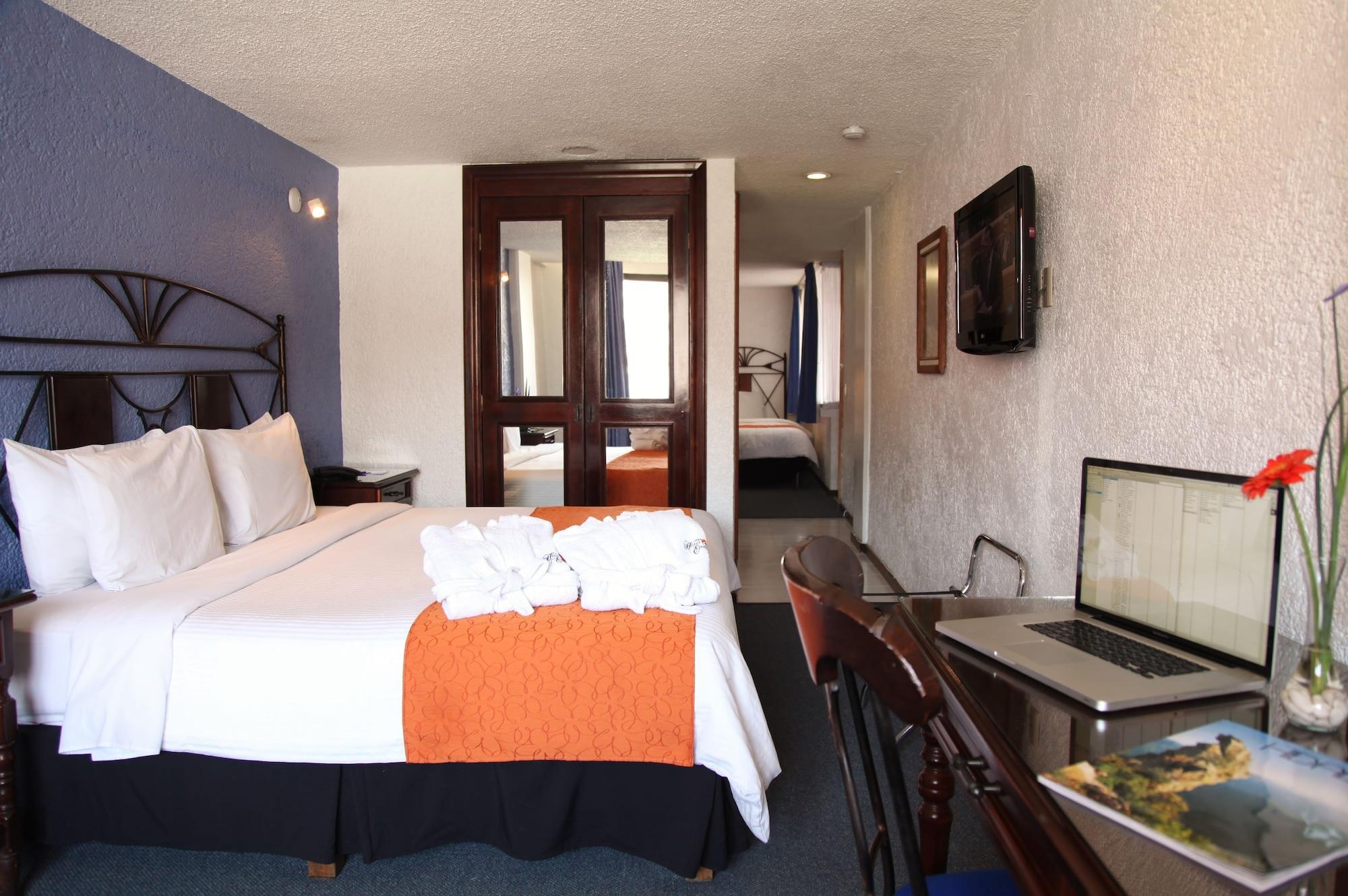 Pachuca Hotel Emily מראה חיצוני תמונה