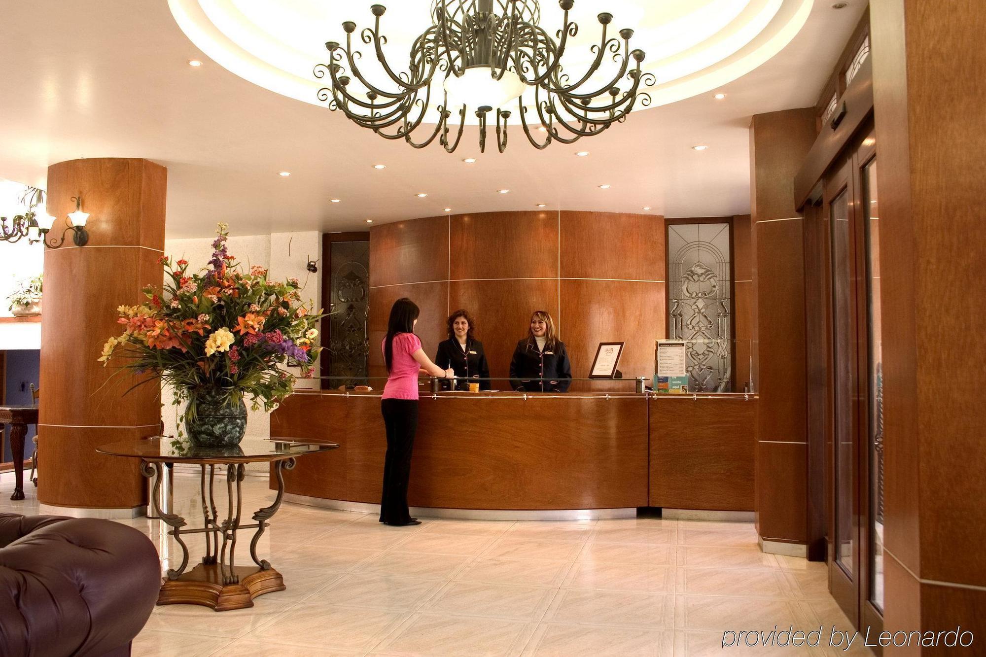 Pachuca Hotel Emily מראה פנימי תמונה