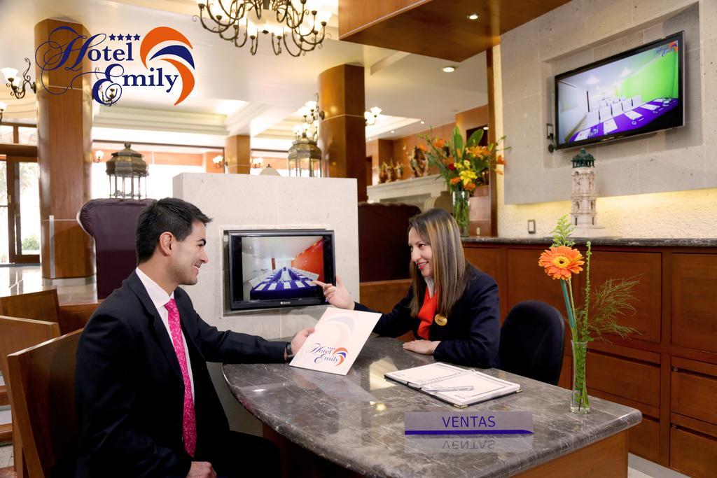 Pachuca Hotel Emily מראה חיצוני תמונה