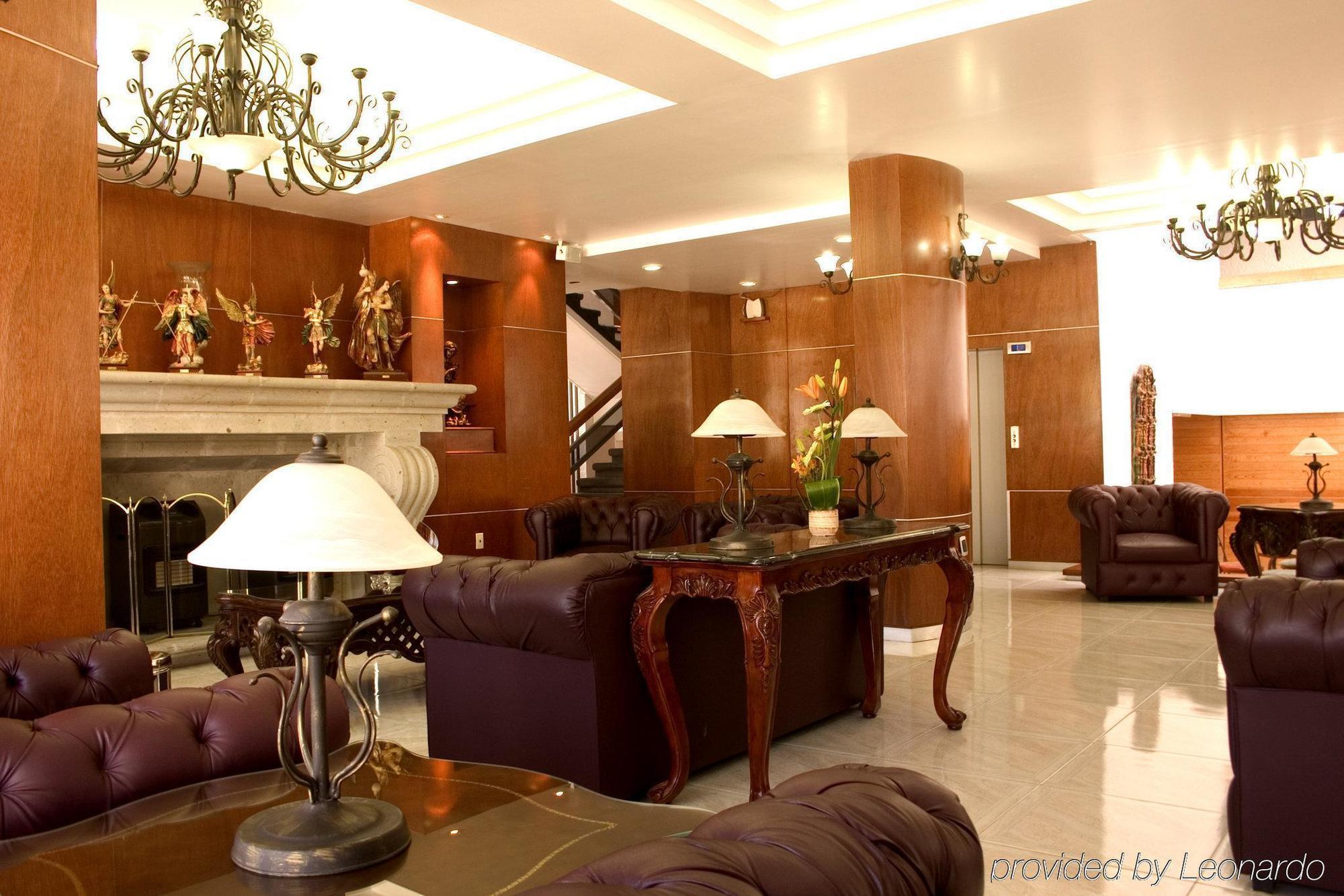 Pachuca Hotel Emily מראה פנימי תמונה