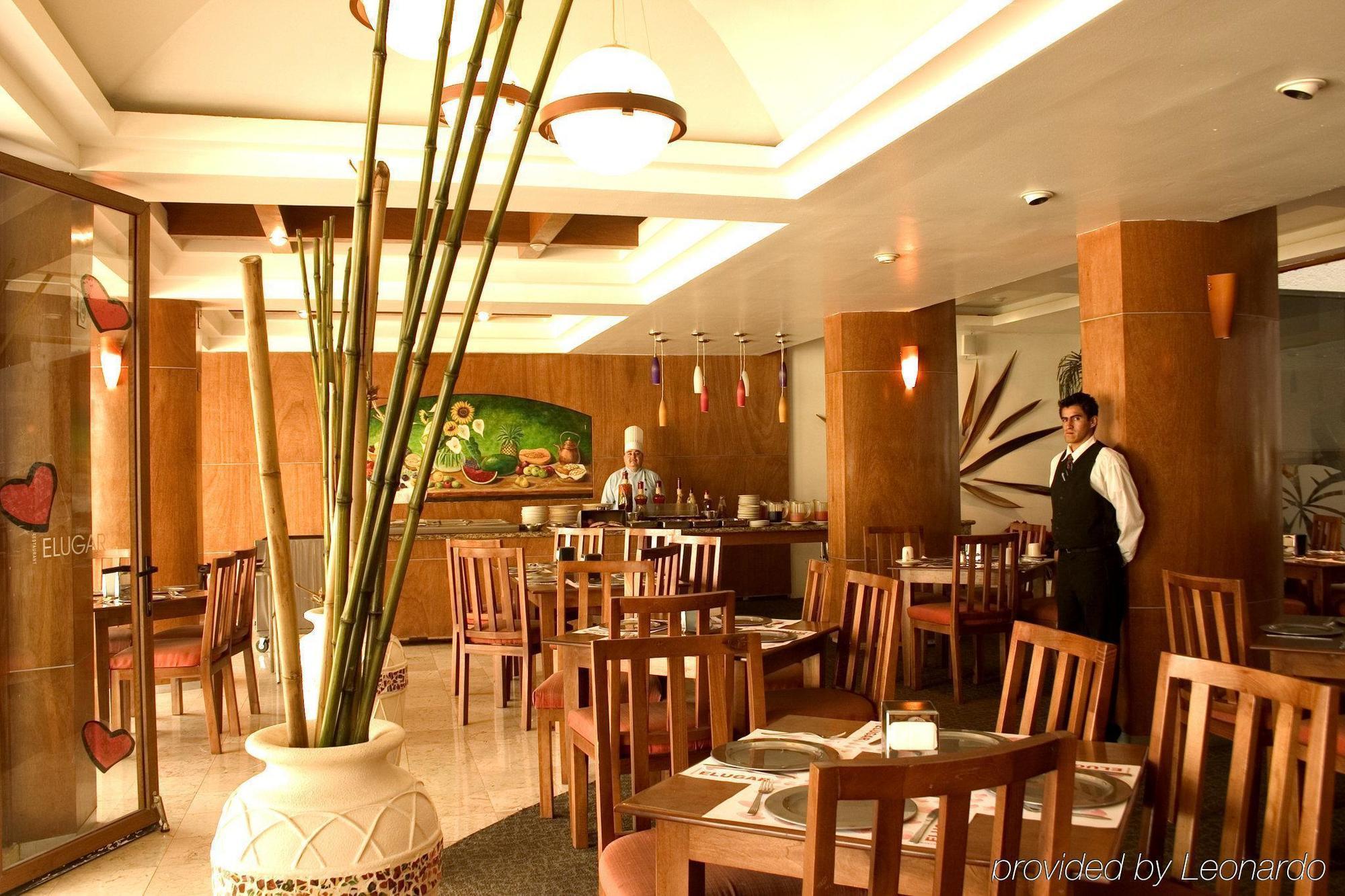 Pachuca Hotel Emily מסעדה תמונה