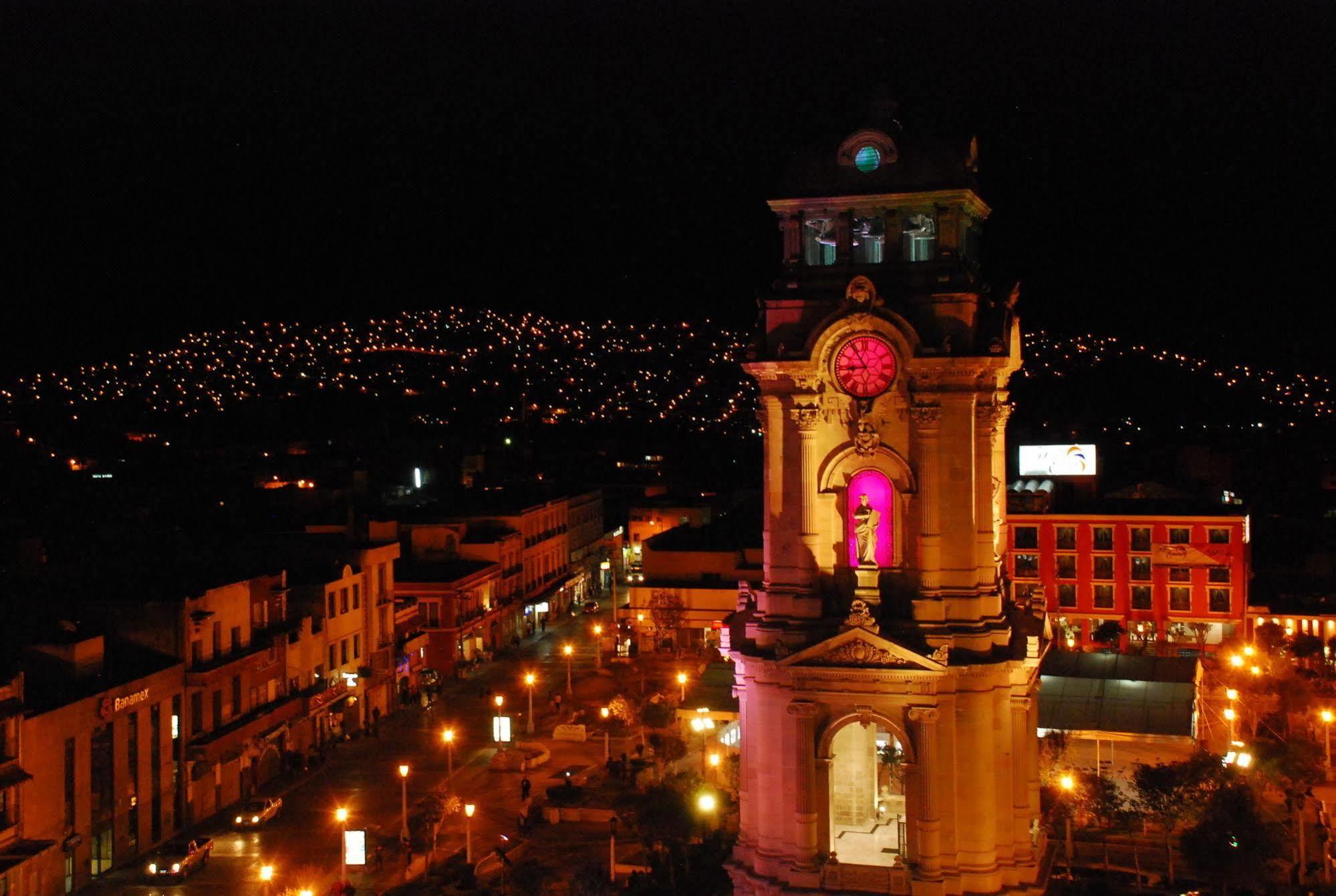 Pachuca Hotel Emily מראה חיצוני תמונה