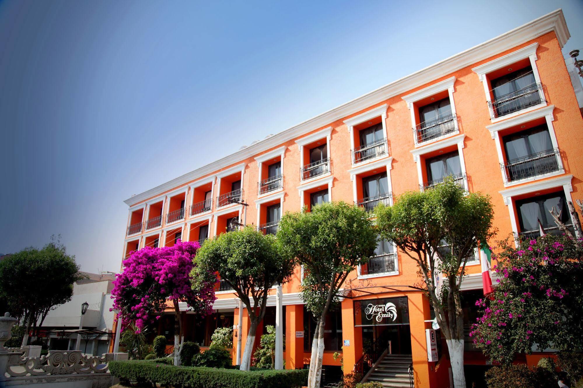Pachuca Hotel Emily מראה חיצוני תמונה